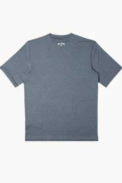 Billabong Mens All Day Wave Short Sleeve Suntop