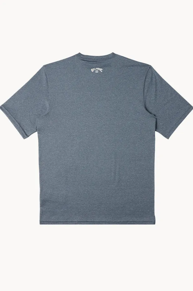 Billabong Mens All Day Wave Short Sleeve Suntop