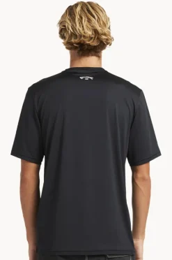 Billabong Mens All Day Wave Short Sleeve Suntop