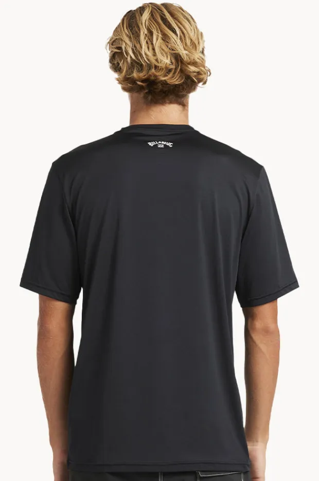 Billabong Mens All Day Wave Short Sleeve Suntop