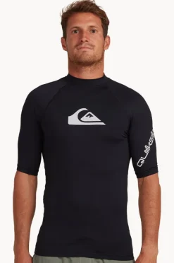 Quiksilver Mens All Time Suntop