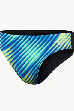 Speedo Mens Allover Digital V-cut Brief