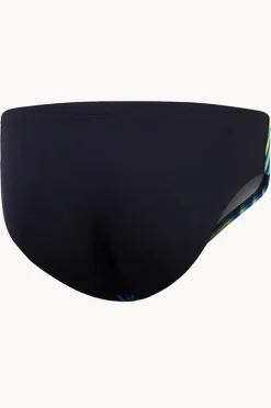 Speedo Mens Allover Digital V-cut Brief
