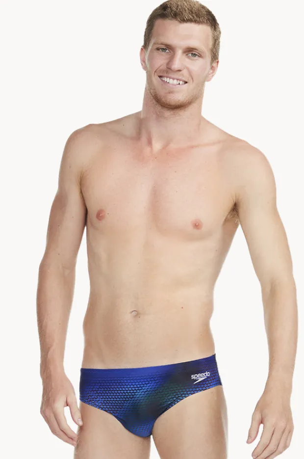 Speedo Mens Allover Printed 7cm Brief
