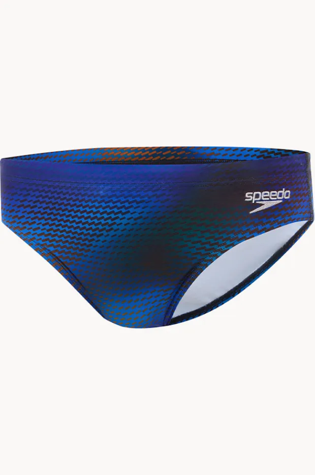 Speedo Mens Allover Printed 7cm Brief