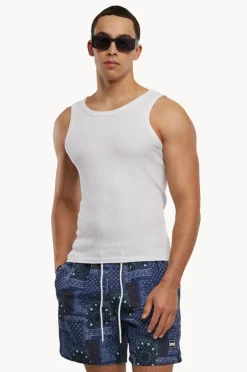 Urban Classics Mens Bandana Swim Short