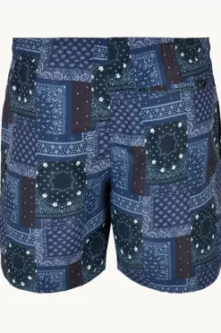 Urban Classics Mens Bandana Swim Short