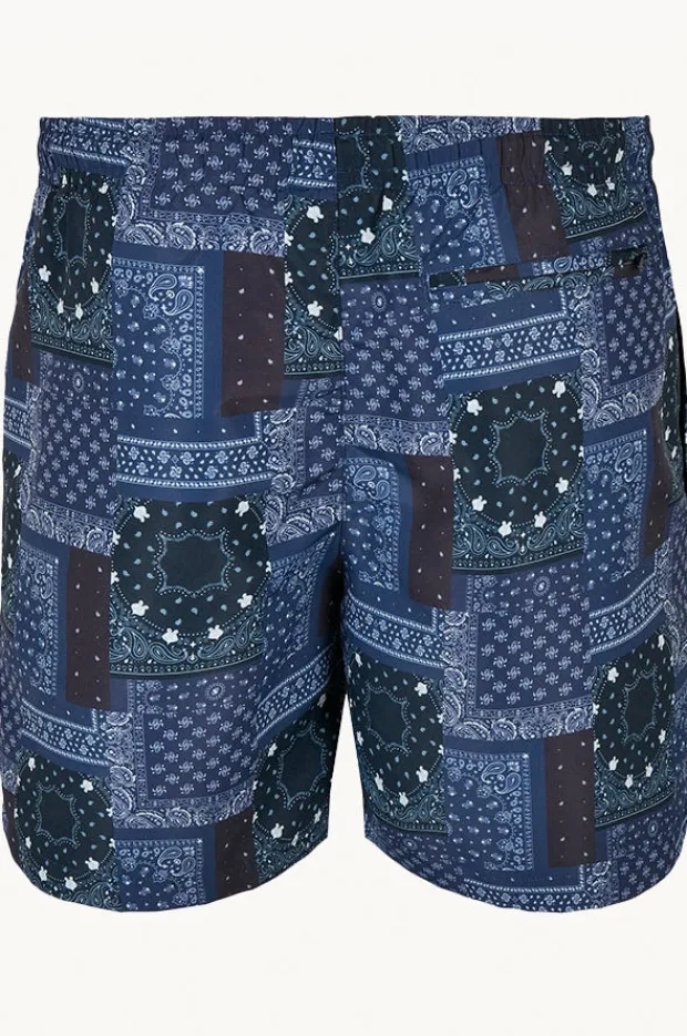 Urban Classics Mens Bandana Swim Short