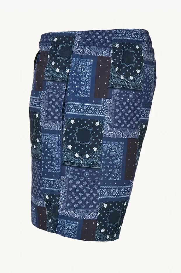 Urban Classics Mens Bandana Swim Short