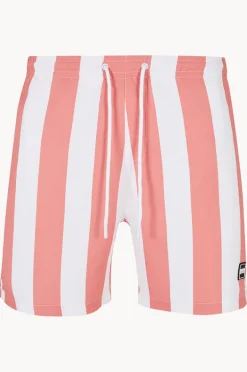 Urban Classics Mens Bar Stripe Swim Short