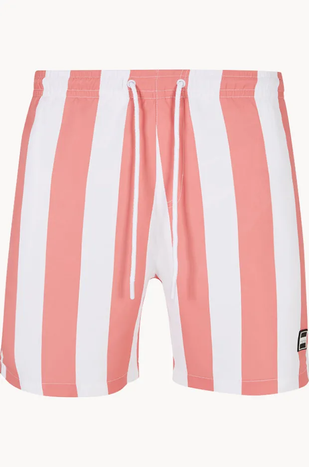 Urban Classics Mens Bar Stripe Swim Short