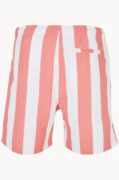 Urban Classics Mens Bar Stripe Swim Short