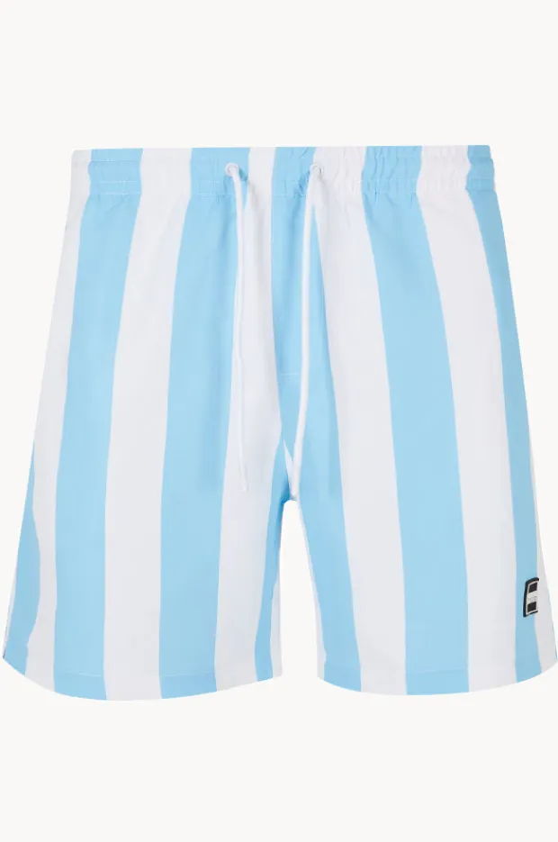Urban Classics Mens Bar Stripe Swim Short
