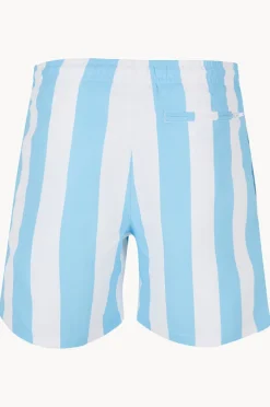 Urban Classics Mens Bar Stripe Swim Short