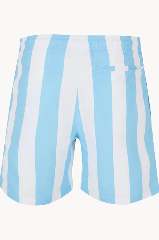 Urban Classics Mens Bar Stripe Swim Short