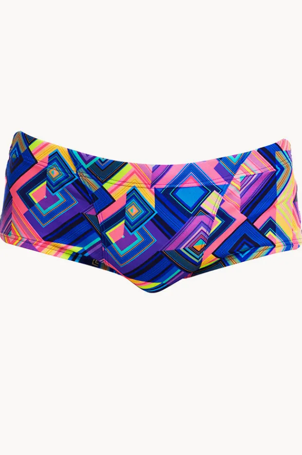 Funky Trunks Mens Be Square Trunk