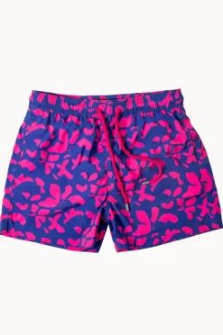 Pier St. Barth Mens Big Floral Swim Short