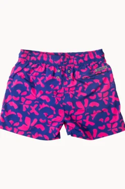 Pier St. Barth Mens Big Floral Swim Short