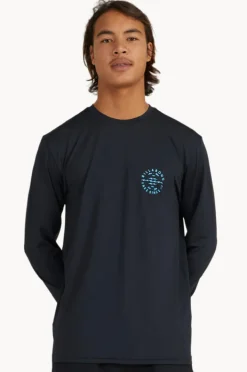 Billabong Mens Big Wave Daz Long Sleeve Suntop