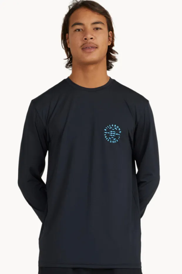Billabong Mens Big Wave Daz Long Sleeve Suntop