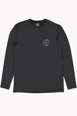 Billabong Mens Big Wave Daz Long Sleeve Suntop