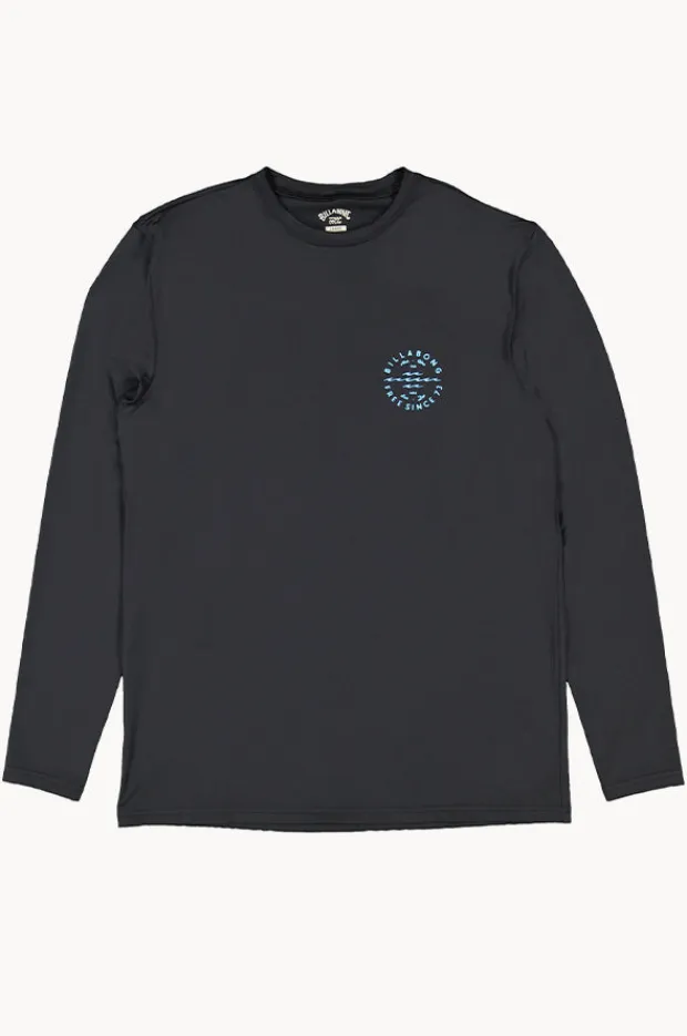 Billabong Mens Big Wave Daz Long Sleeve Suntop