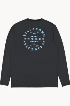 Billabong Mens Big Wave Daz Long Sleeve Suntop