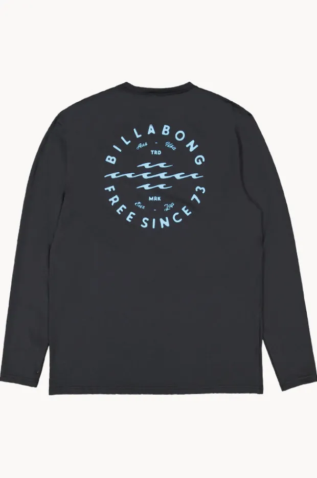 Billabong Mens Big Wave Daz Long Sleeve Suntop
