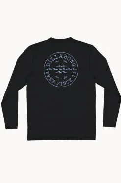 Billabong Mens Big Wave Daz Long Sleeve Suntop