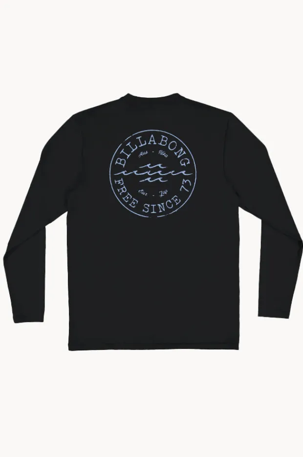Billabong Mens Big Wave Daz Long Sleeve Suntop