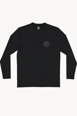 Billabong Mens Big Wave Daz Long Sleeve Suntop