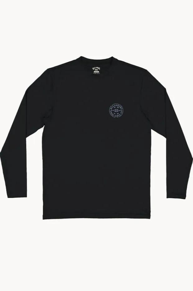 Billabong Mens Big Wave Daz Long Sleeve Suntop