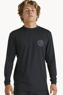 Billabong Mens Big Wave Daz Long Sleeve Suntop