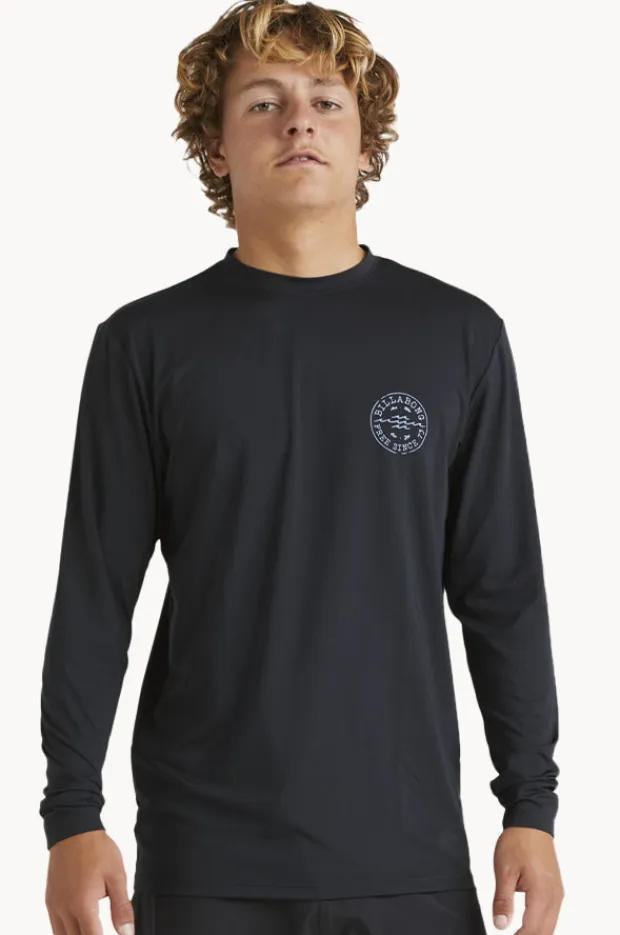 Billabong Mens Big Wave Daz Long Sleeve Suntop