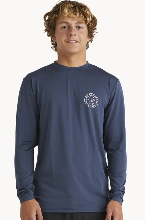 Billabong Mens Big Wave Daz Long Sleeve Suntop