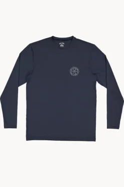 Billabong Mens Big Wave Daz Long Sleeve Suntop