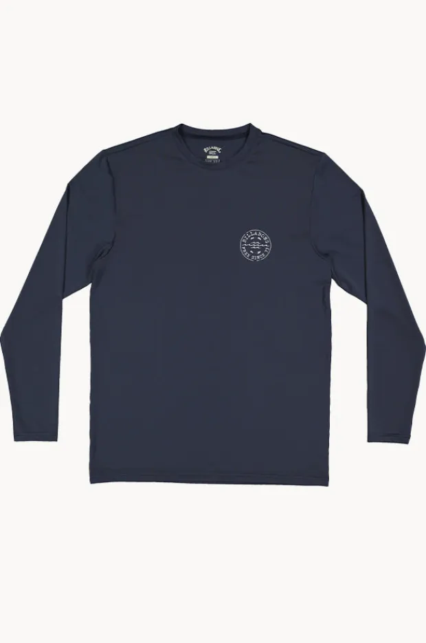 Billabong Mens Big Wave Daz Long Sleeve Suntop