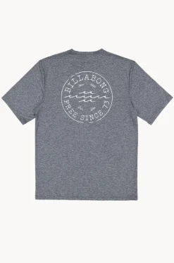 Billabong Mens Big Wave Daz Short Sleeve Suntop