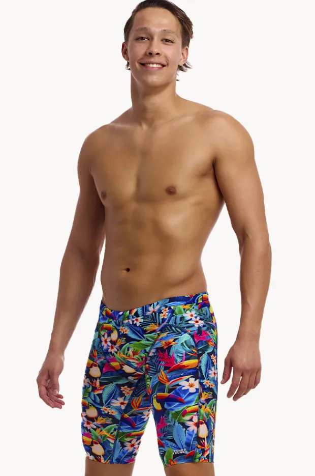 Funky Trunks Mens Birdie Wordie Jammer
