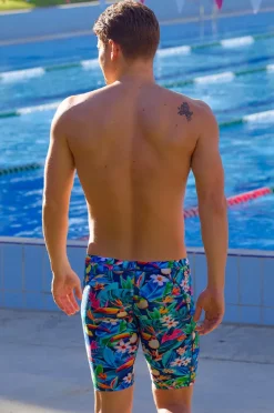 Funky Trunks Mens Birdie Wordie Jammer