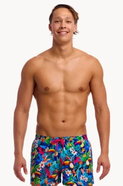 Funky Trunks Mens Birdie Wordie Shorty Short