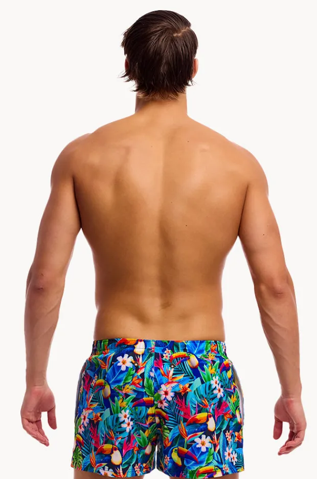 Funky Trunks Mens Birdie Wordie Shorty Short