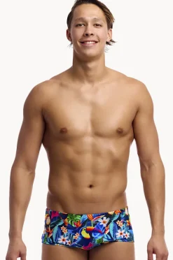 Funky Trunks Mens Birdie Wordie Trunk