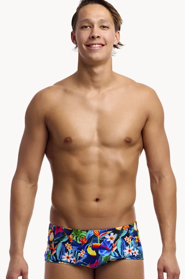 Funky Trunks Mens Birdie Wordie Trunk