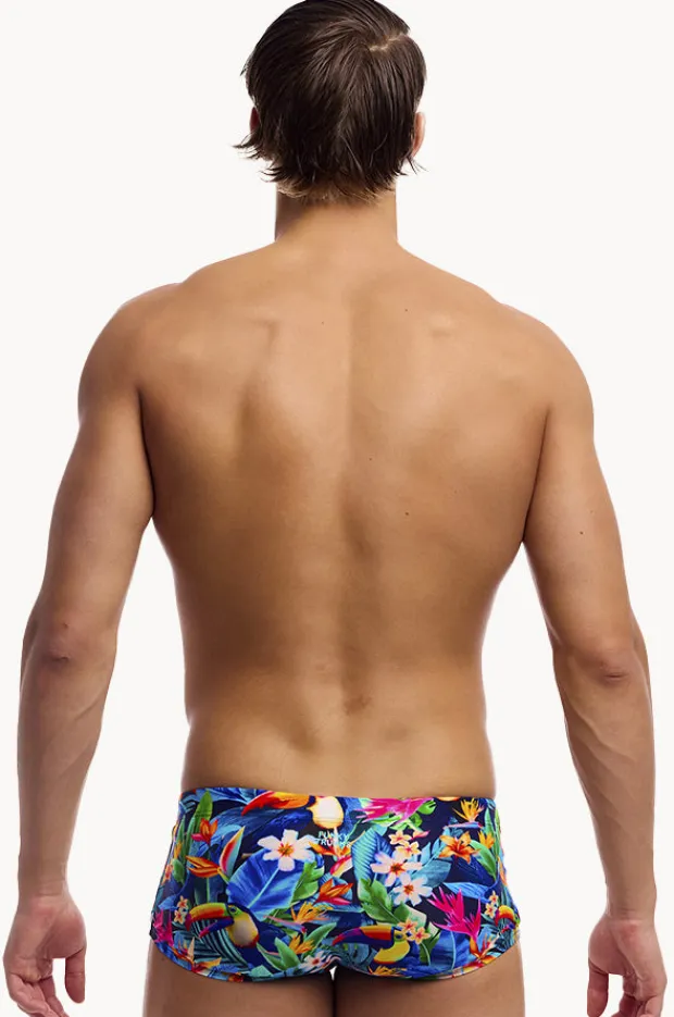 Funky Trunks Mens Birdie Wordie Trunk