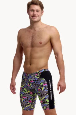 Funky Trunks Mens Bits Of Peace Jammer