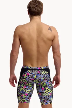 Funky Trunks Mens Bits Of Peace Jammer