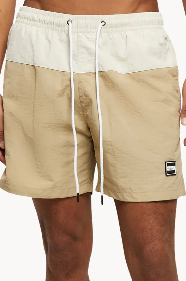 Urban Classics Mens Block Swim Short