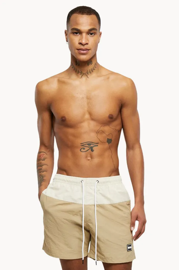 Urban Classics Mens Block Swim Short