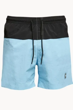 Urban Classics Mens Block Swim Short